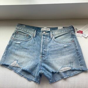 Aritzia denim forum Jean shorts
